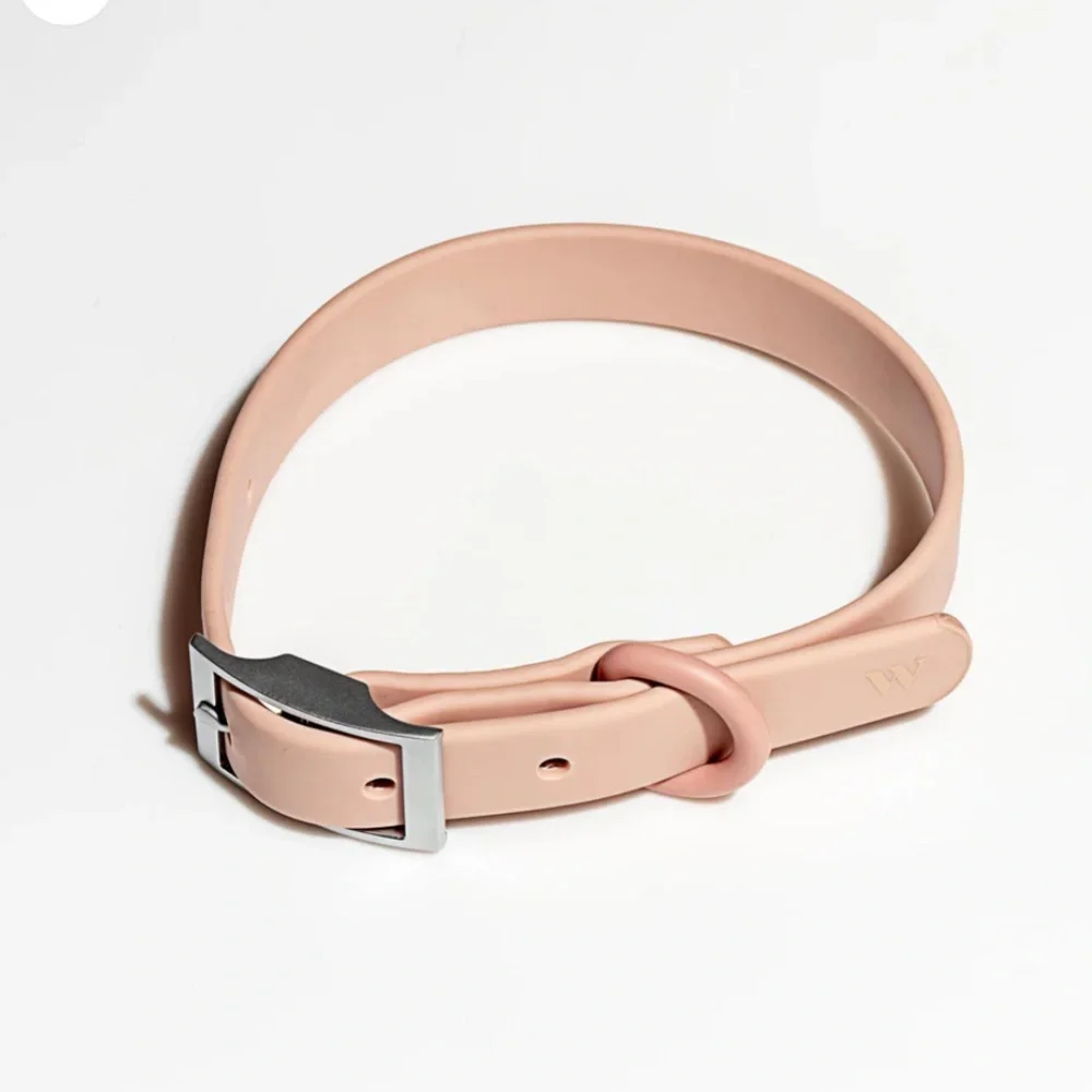 Wild One Collar in Blush XS NEW $38 EXTRA SMALL 7”-10